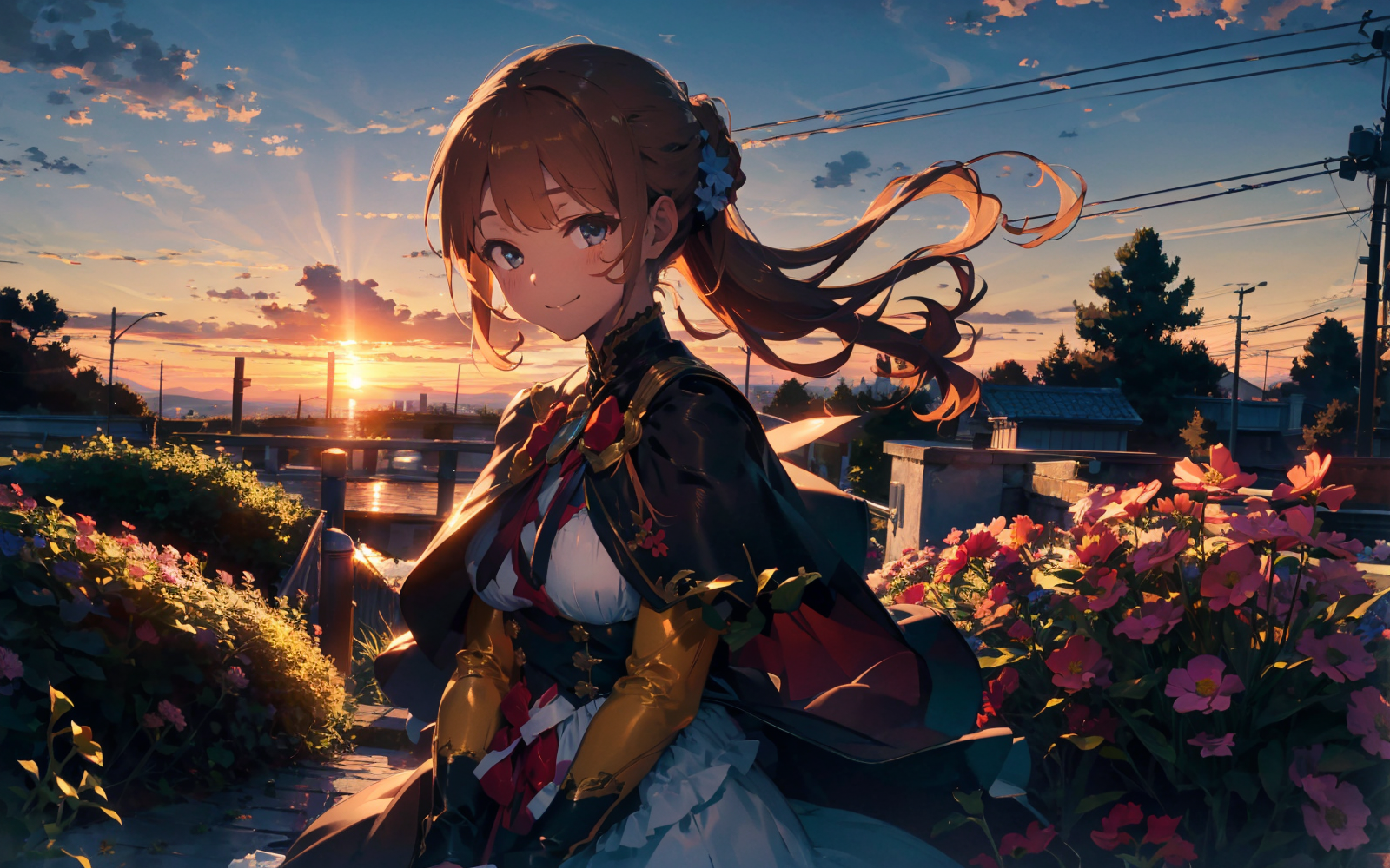 02281-3045589477-best quality, masterpiece, extremely detailed, 1girl, (solo_1.2), yellow hair, blue eyes, wavy hair, fluffy hair, ponytail, fren.png